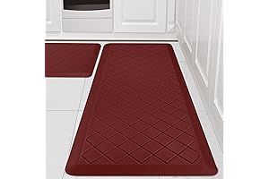 Cushioned Kitchen Mat 2PCS: Ultimate Comfort and Safety in Your Kitchen