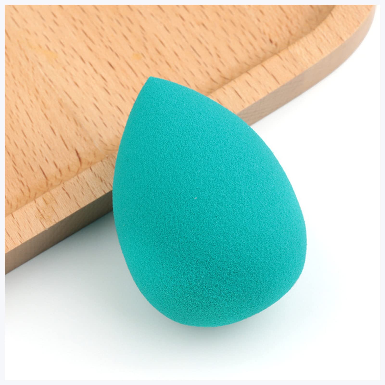 Esponjas De Maquillaje Wholesale L Maquillaje Esponja Forma de gota de agua Maquillaje Fundación Puff Corrector Polvo Liso Belleza Cosmética Maquillaje Esponja Herramienta Esponja De Maquillaje ( Size