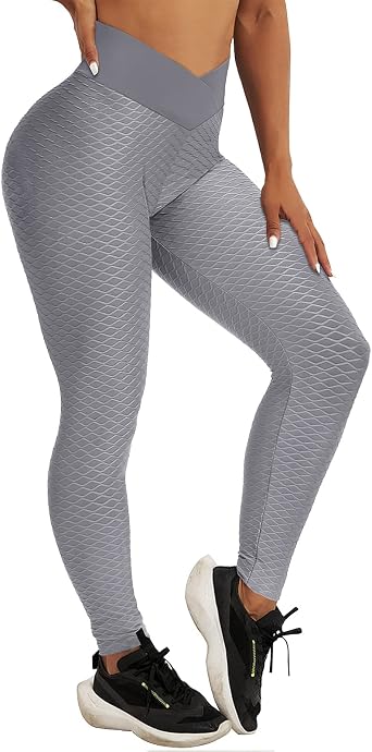 Crossover Workout Yoga Pants 