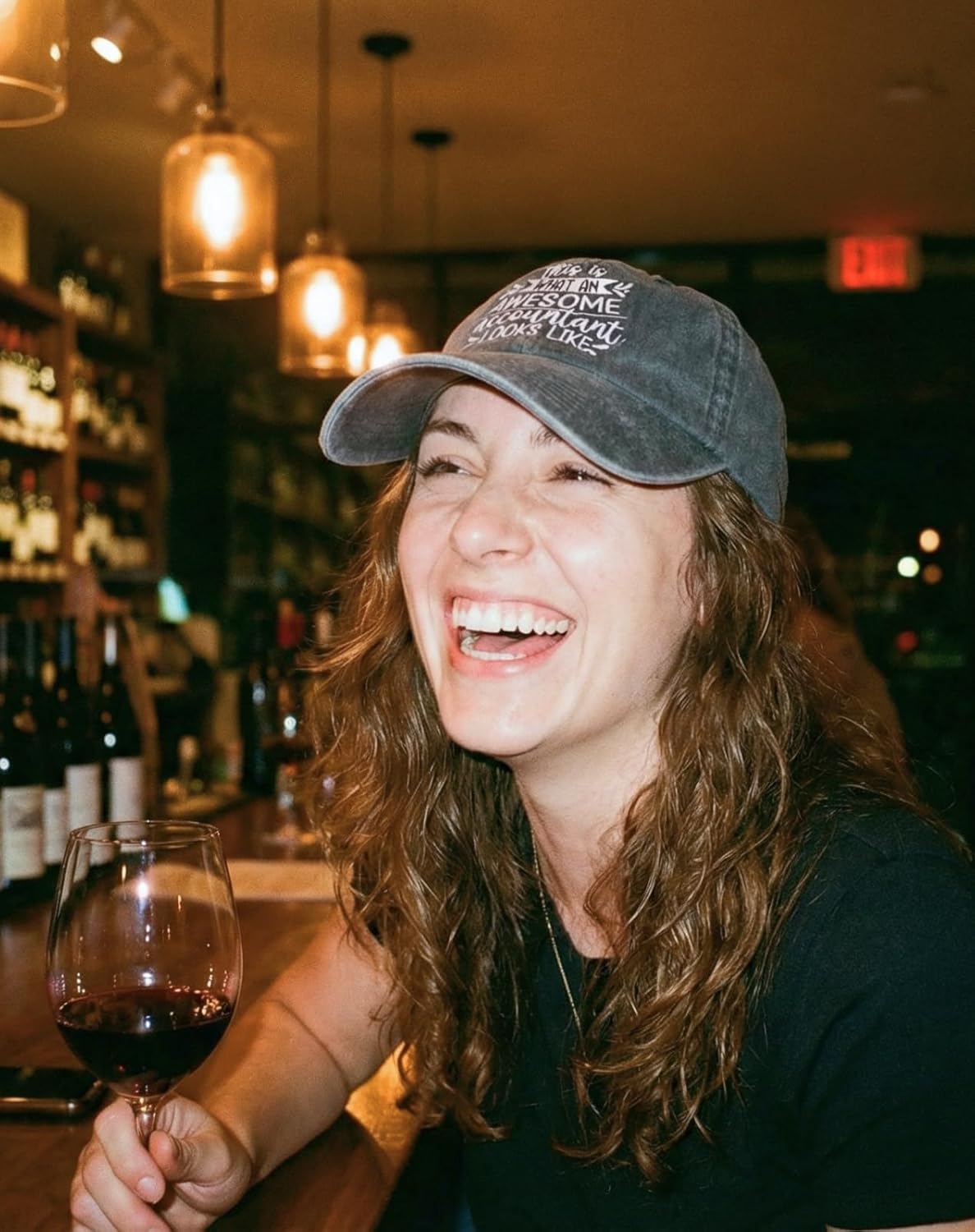 InnoBeta Accountant Gifts, Accounting Cap for Women Men for Christmas, Birthday, Adjustable Embroidered Baseball Hat (Grey) - Image 6