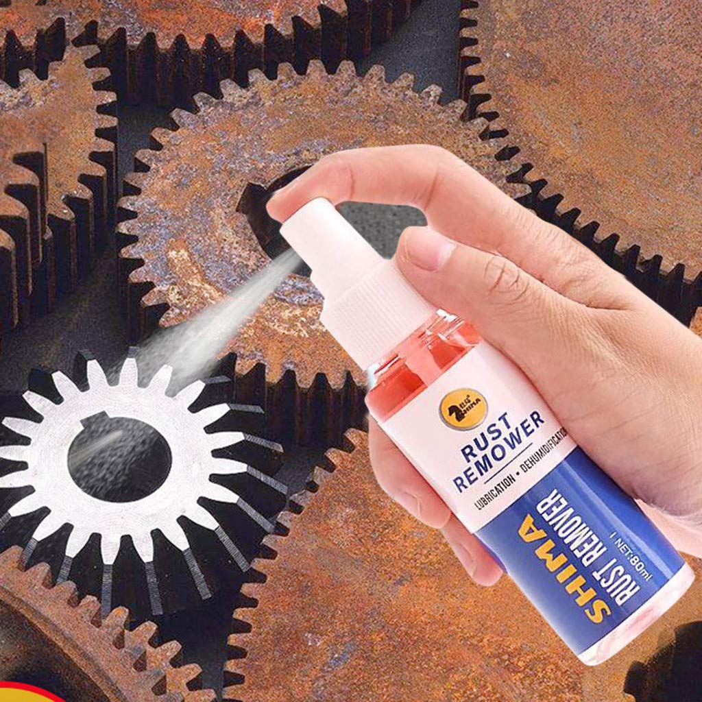 Buy 80ML NonToxic Rust Dissolver Car Rust Remover Rust Blocker