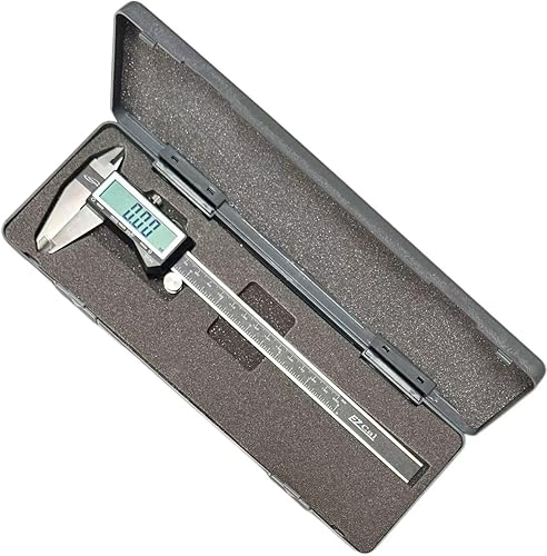 Miniatura 7 de iGaging Calibrador electrónico de Digitaces 0-8" IP54 Protección Pantalla grande PulgadamétricoFracciones Cuerpo de acero inoxidable