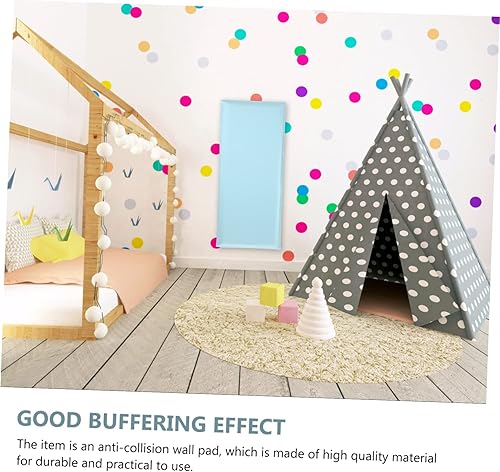 Miniatura 9 de Homoyoyo 6 calcomanías de pared anticolisión, calcomanías 3D para niños, decoración del hogar, decoración de habitación de niños, pared 3D,