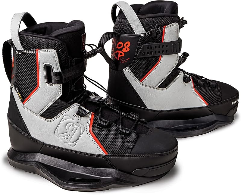 Ronix Wake Boot Atmos EXP - Intuition - Black/Dove/Red - 9