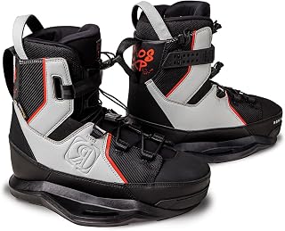 Ronix Wake Boot Atmos EXP - Intuition - Black/Dove/Red - 10
