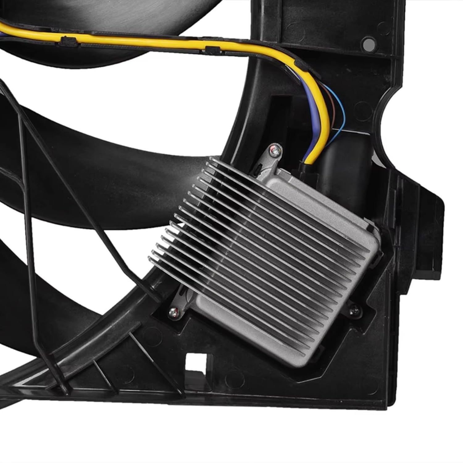 Engine Cooling Fan Mount Kit Radiator Cooling Fan OEM A2115001893 2115002293 for Benz for C-Class 3.5L 2007 2008 2009 2010 2011 2012 2013