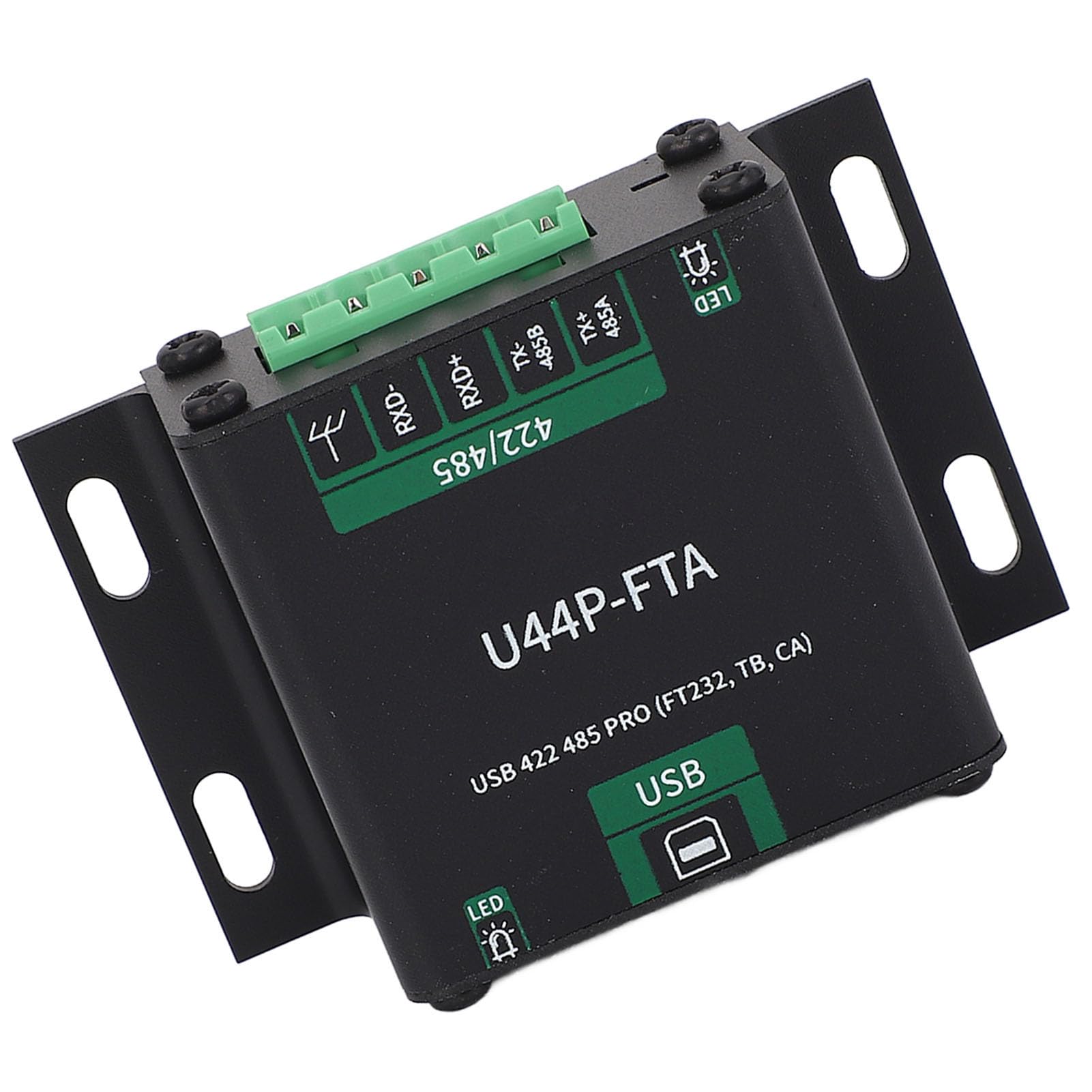 Cuifati USB auf RS485 RS422 Adapter, Aluminiumlegierung Isolierter