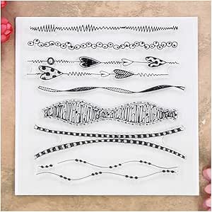 Kwan Crafts Cat Birthday Clear Stamps - Handmade Silicone Stamps For Card Making & Scrapbooking