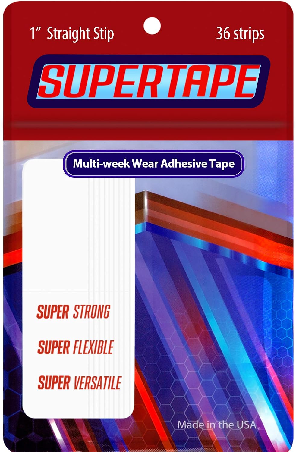 True Tape SUPERTAPE Protez Saç Bandı Düz (1