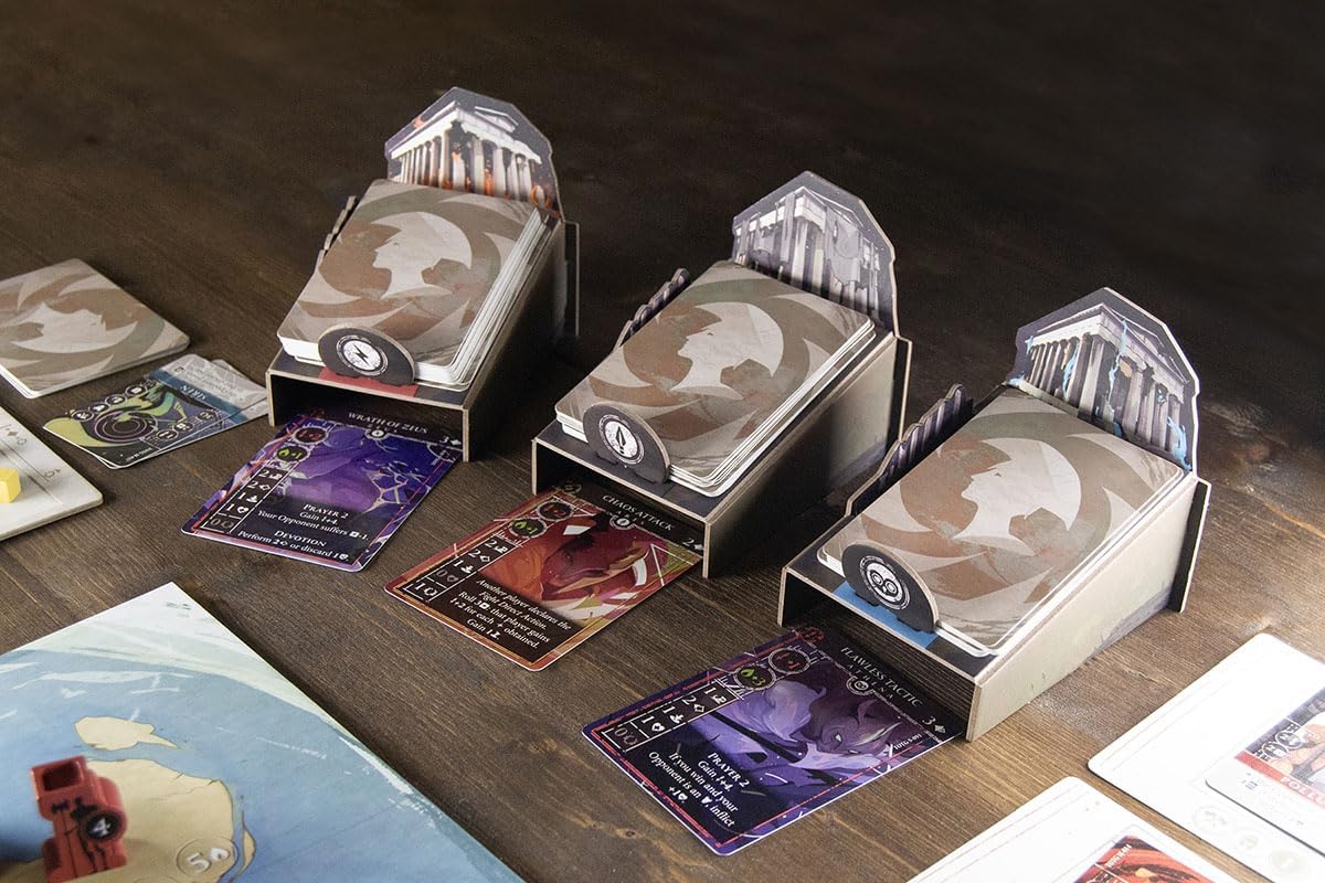 Trial of The Gods Board Game