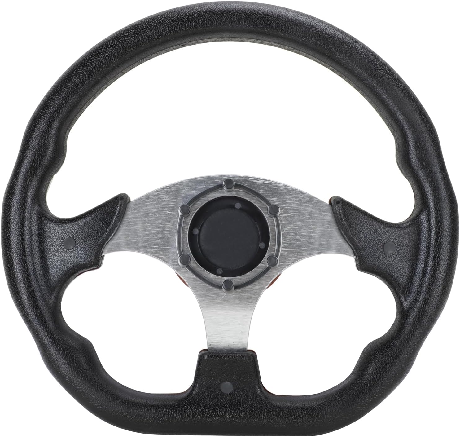 Roykaw Golf Cart Universal Steering Wheel Compatible with EZGO RXV TXT, Club Car DS Precedent Tempo, Yamaha G29 Drive Drive 2,Universal Design for Most Golf Cart