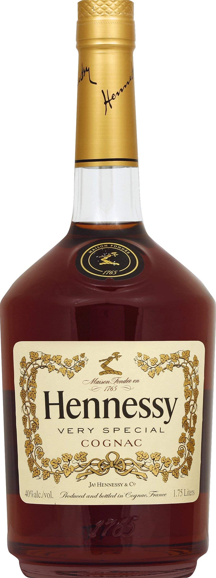 Amazon.com: Hennessy Cognac, 1.75 LT : Grocery & Gourmet Food