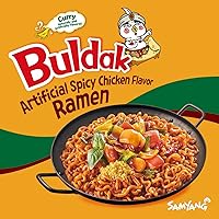 Vista 5 de Samyang - Ramen de fideos fritos de pollo caliente