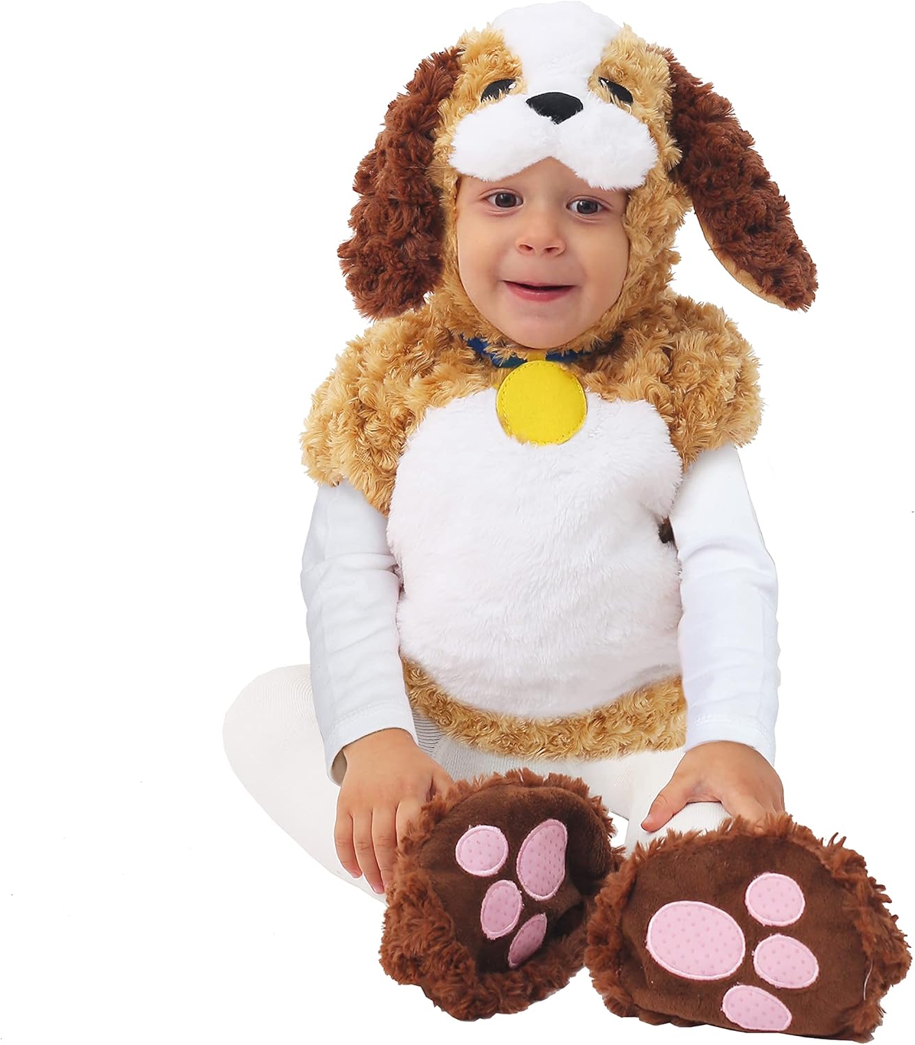 Spooktacular Creations Halloween Puppy Costume for Kids, Toddler Puppy Costume for Baby Halloween Animal Dress Up Party - Image 6