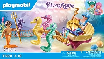 Playmobil Mermaid Seahorse Carriage