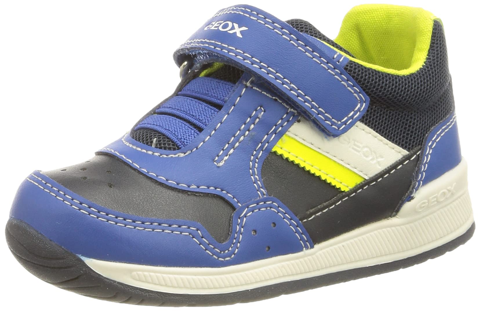 Geox B Rishon Boy A, Botines de Senderismo Bebé-Niños