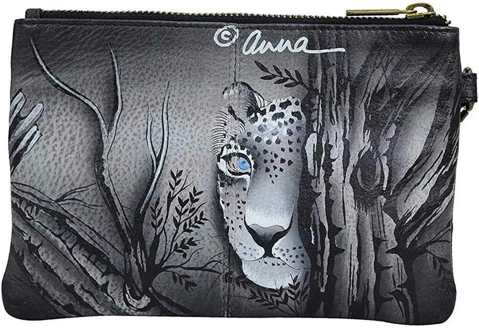 Anna by Anuschka womens Wristlet Wallet & Organizer