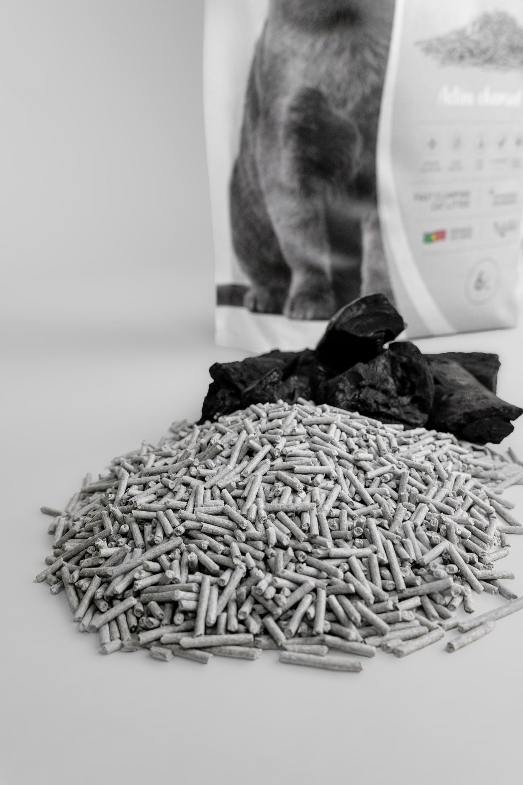 Weego Cat Litter Charcoal Tofu 18L