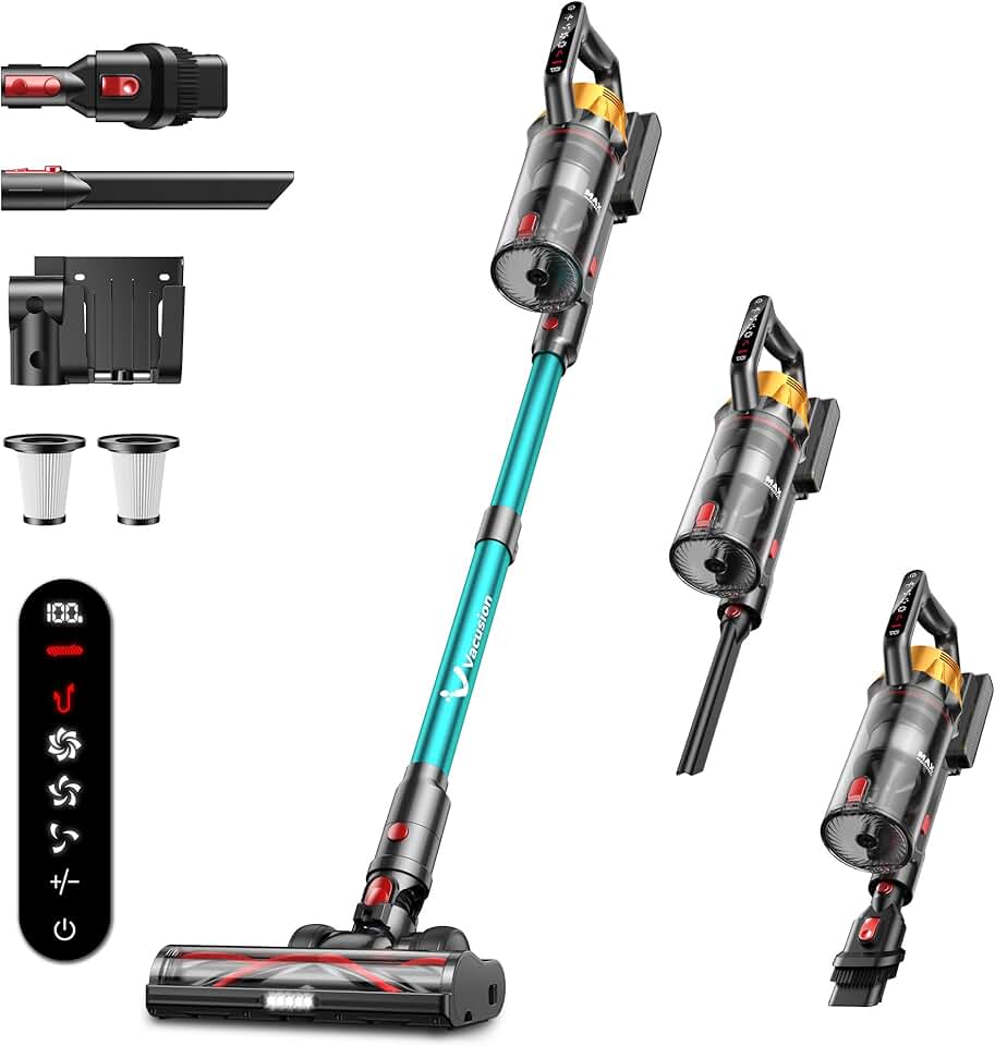 Powerful Cordless Vacuum