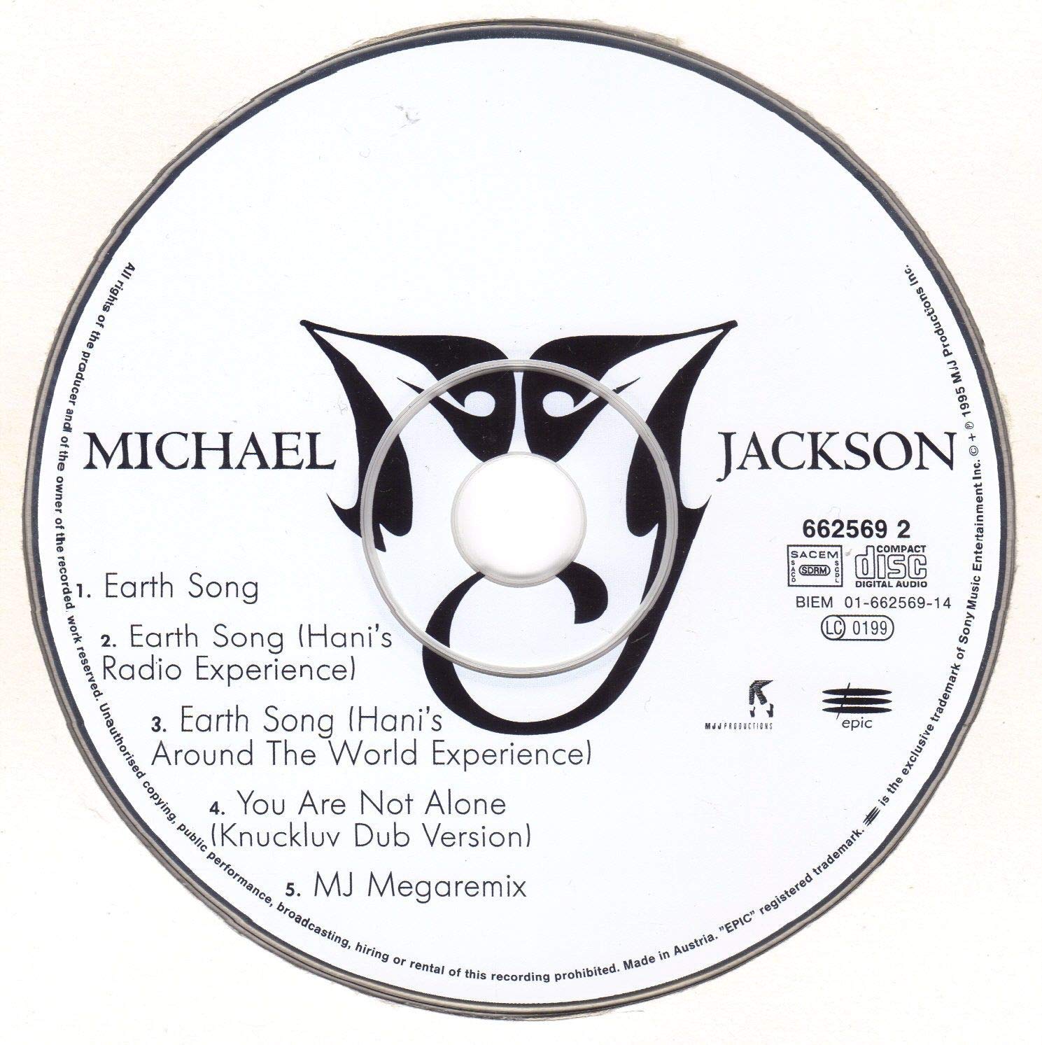Earth Song(2remix+megamix)