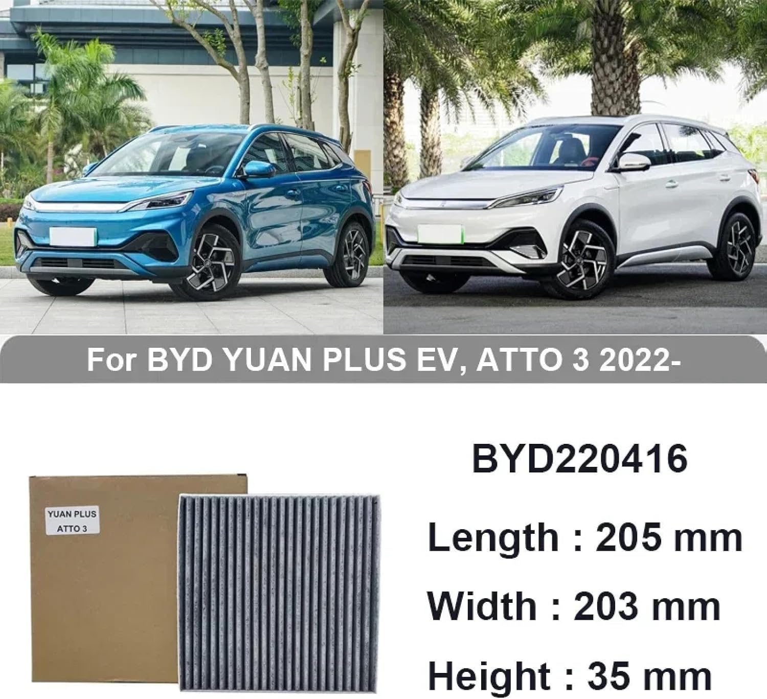 Cabin Air Filter Dimensions and Compatibility