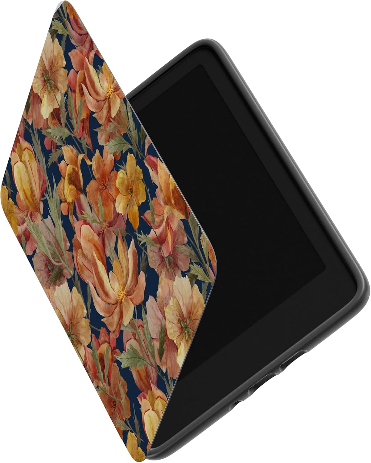 Casely Kindle Case | Fallen Gold | Antique Floral | Compatible with 7” Kindle Colorsoft and 7” Kindle Paperwhite (12th Gen 2024 Models)