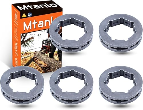 Piñón de llanta 38 7T para Stihl MS660 066 MS650 064 MS661 MS460 046 MS461# 68210, rueda dentada