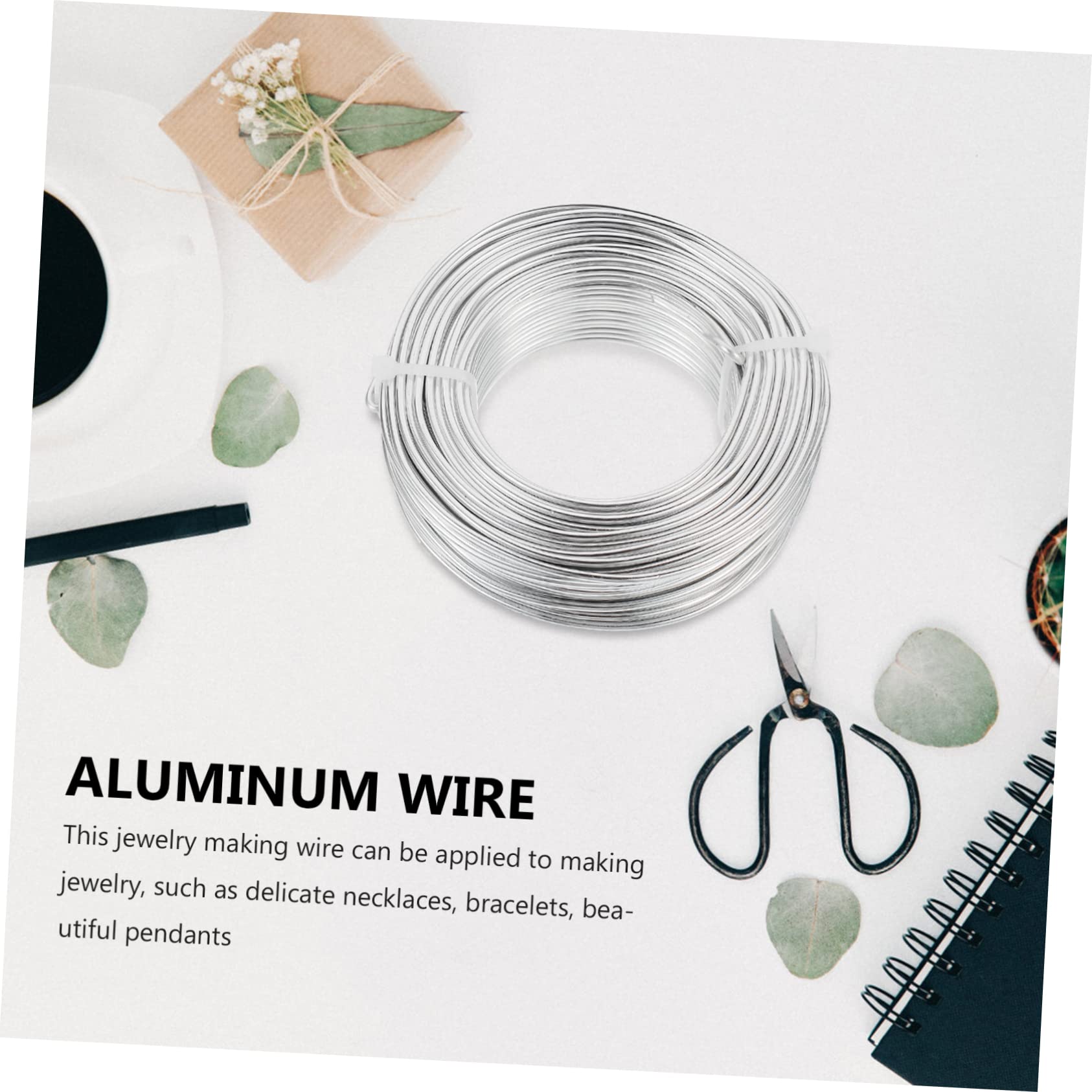Alambre De Aluminio Flexible Joyería Alambre Para Joyería Abalorios Esculpir