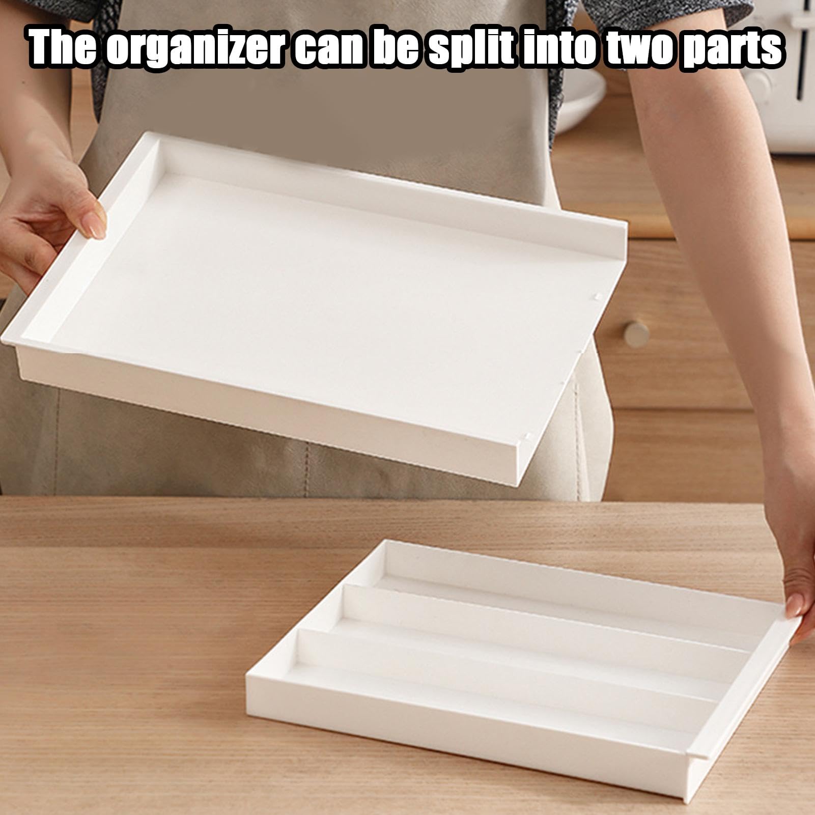 Amazon｜カトラリーケース カラトリー 収納 ケース 引き出し用スライド