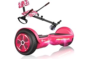 SISIGAD Hoverboard Seat Attachment: The Perfect Way to Experience Hoverboarding as a Go-Kart for Kids