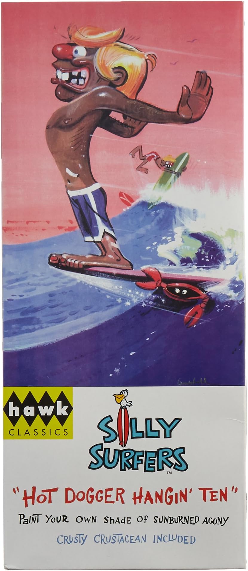 Hot Dogger Hangin Ten