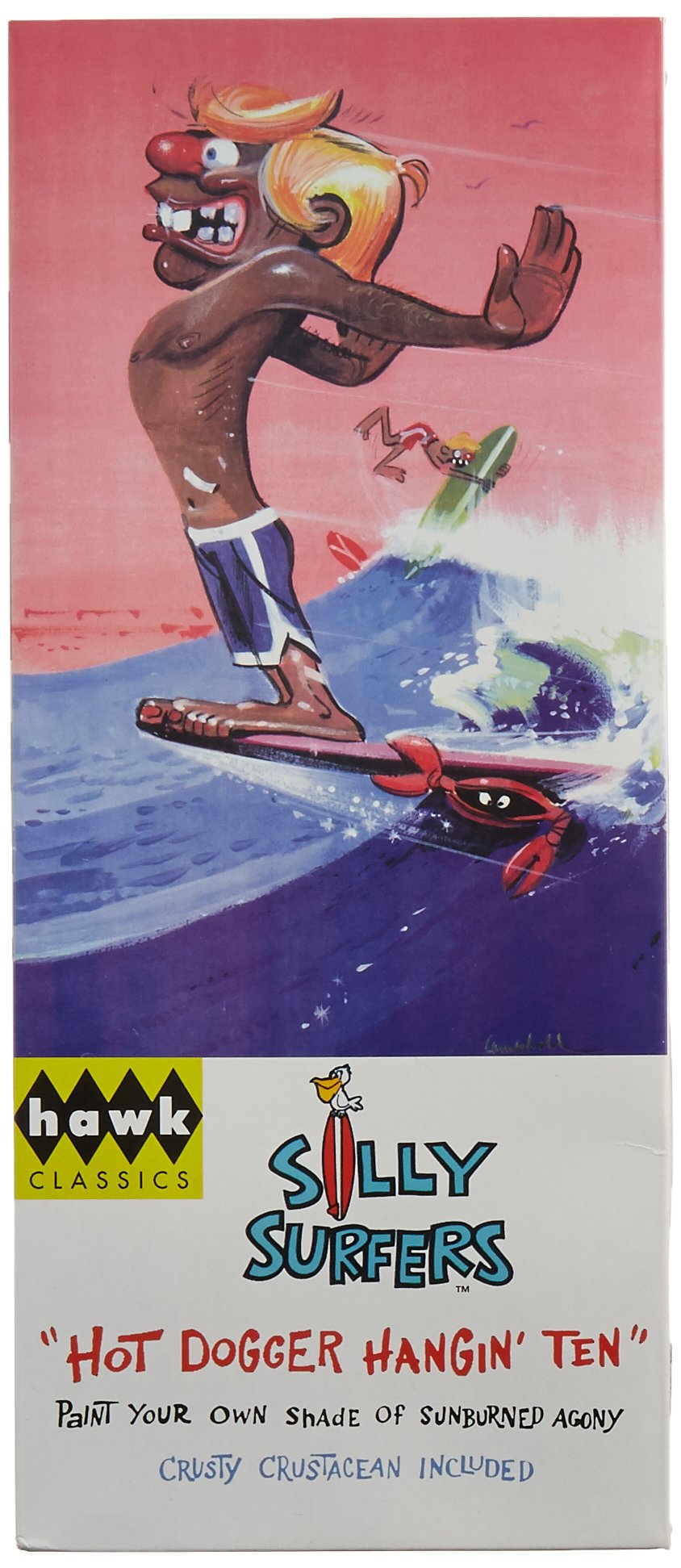 Hot Dogger Hangin Ten