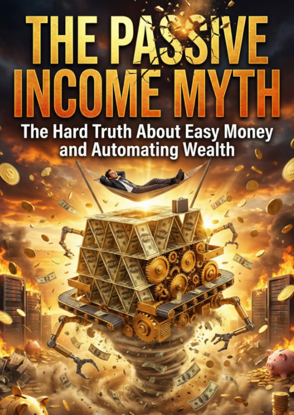 The Passive Income Myth: The Hard Truth About Easy Money and Automating Wealth