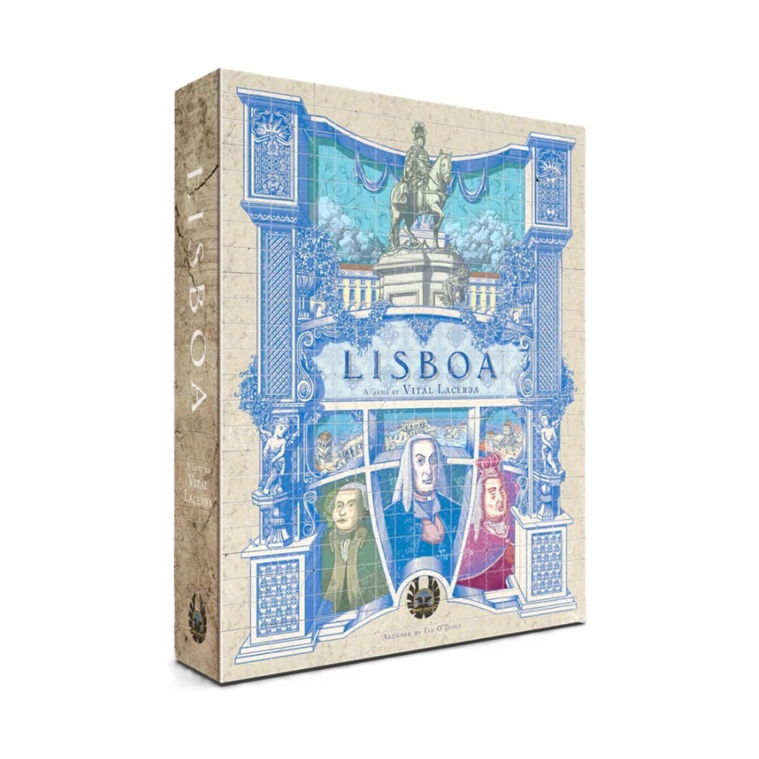 Eagle-Gryphon Games Lisboa Board Game