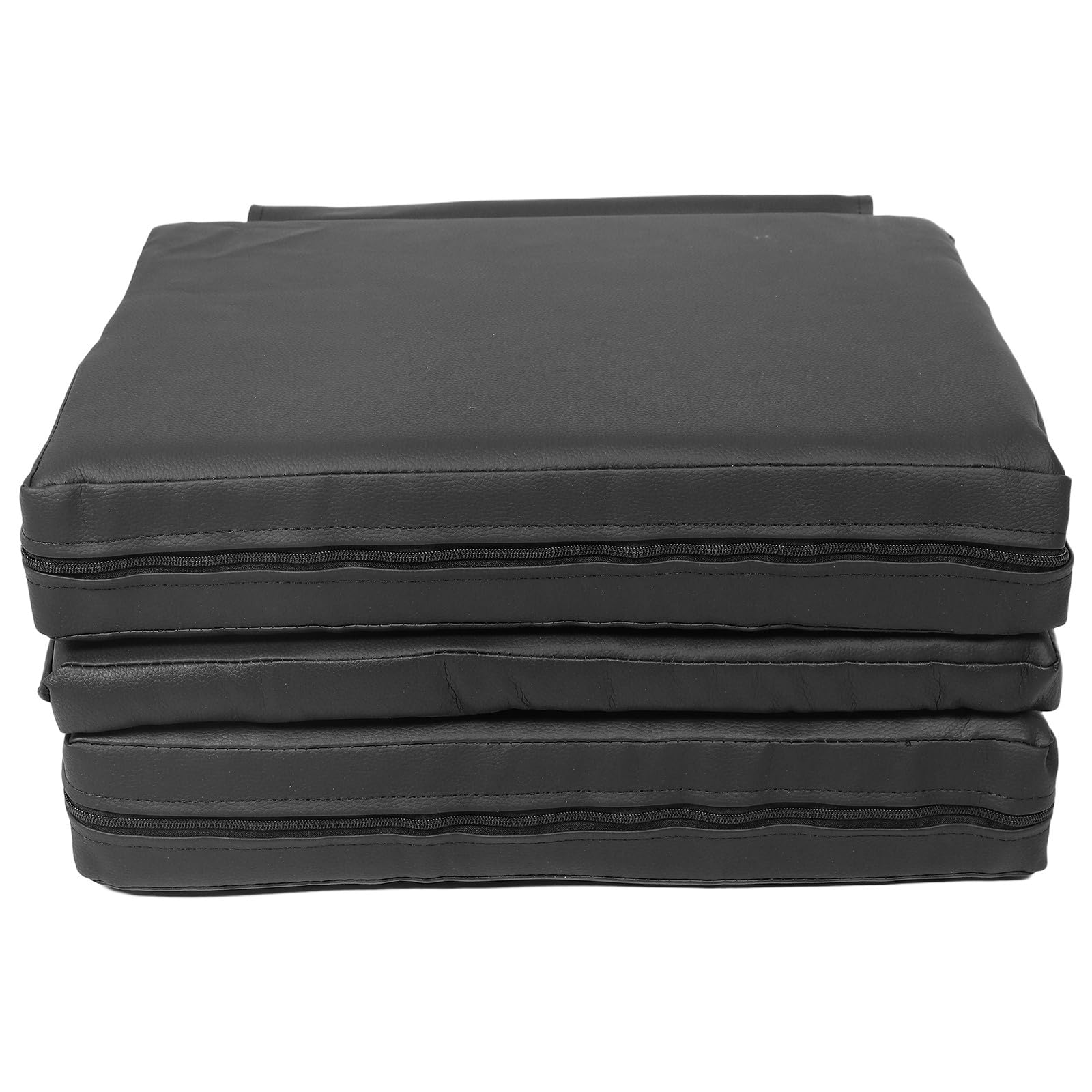 Coussin épais à trois couches et cuir PU pour siège rehausseur de coiffure enfant