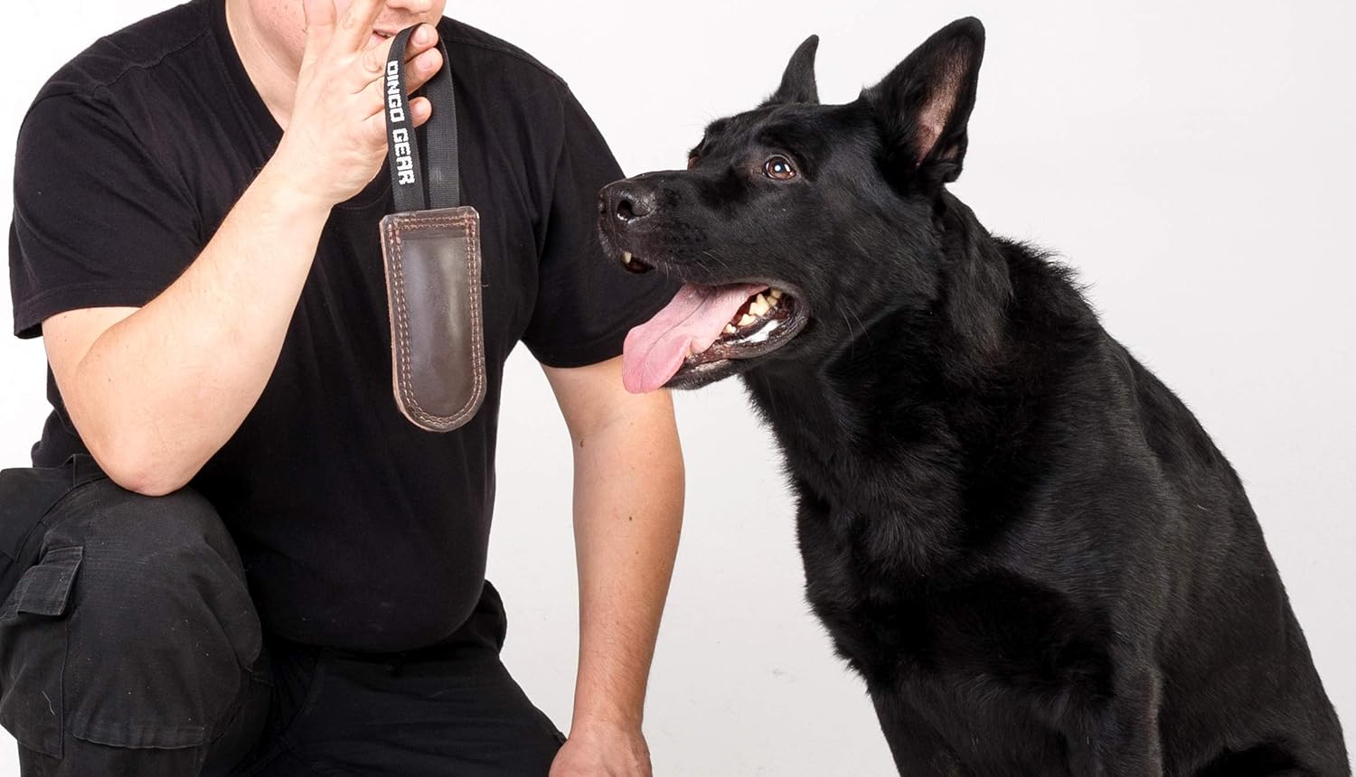 DINGO GEAR Dog Bite Tug Toy Hand Sewn Brown Grain... 17 DINGO GEAR Dog Bite Tug Toy Hand Sewn Brown Grain...