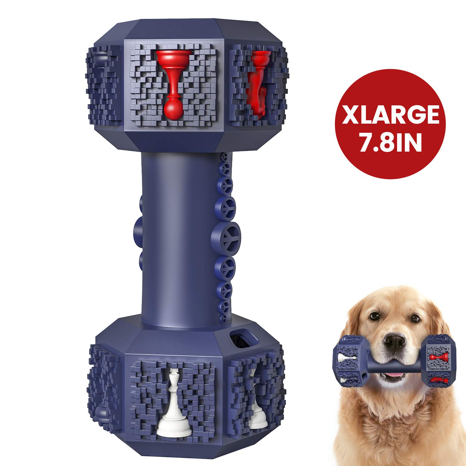 indestructible dog toys