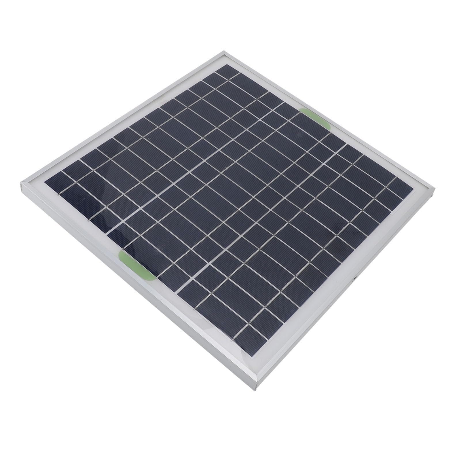 Pannello Solare 50W, Kit di Ricarica Impermeabile | Conversione energetica ad alta efficienza, silicio monocristallino durevole, comoda ricarica per auto OBD