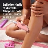Philips Epilator Series 2000, Corded Epilator for Legs Hair Removal Device for Women, Model BRE229/00 - 3