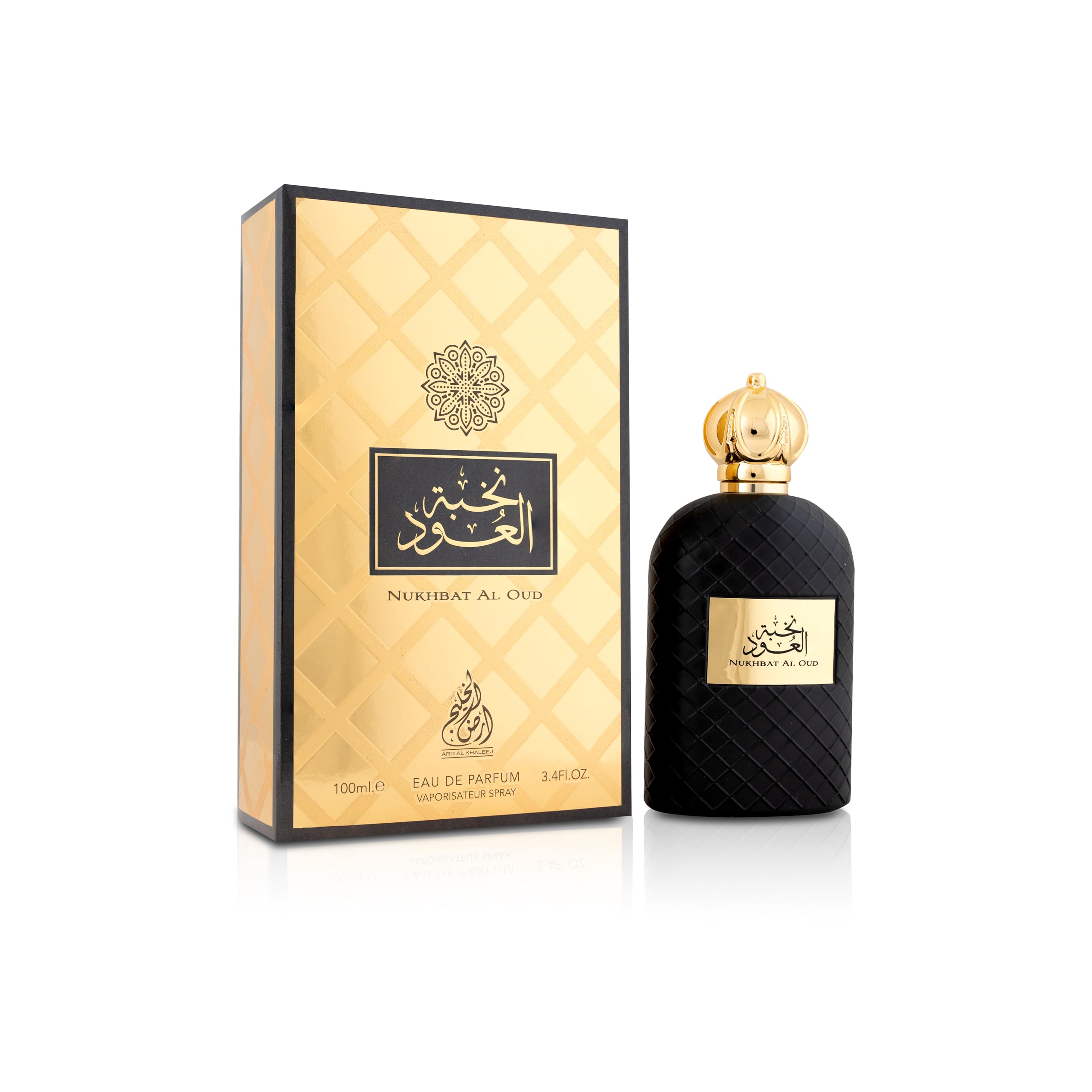 MAMLAKAT AL OUD Nukhabat Al Oud Eau De Parfum 100ml