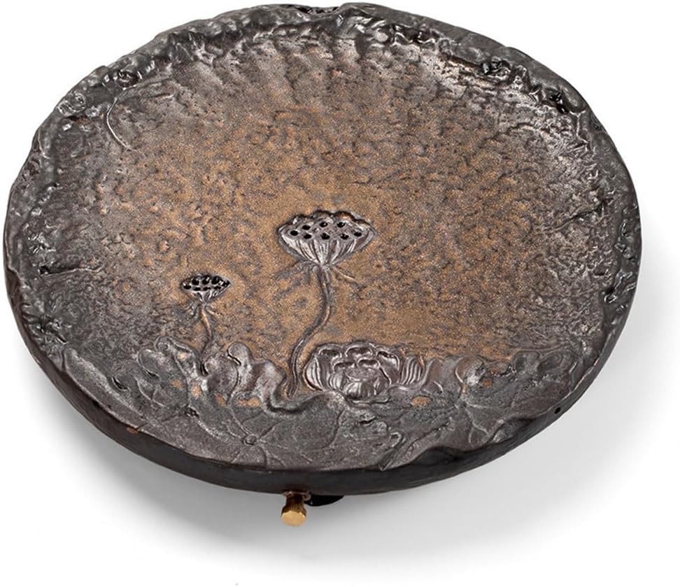 Tea Set Chinese Retro Ceramic Water Storage Tea Tray Home Simple Dry Tea Table Living Room Reception Tea Tray Chinese Tea Set