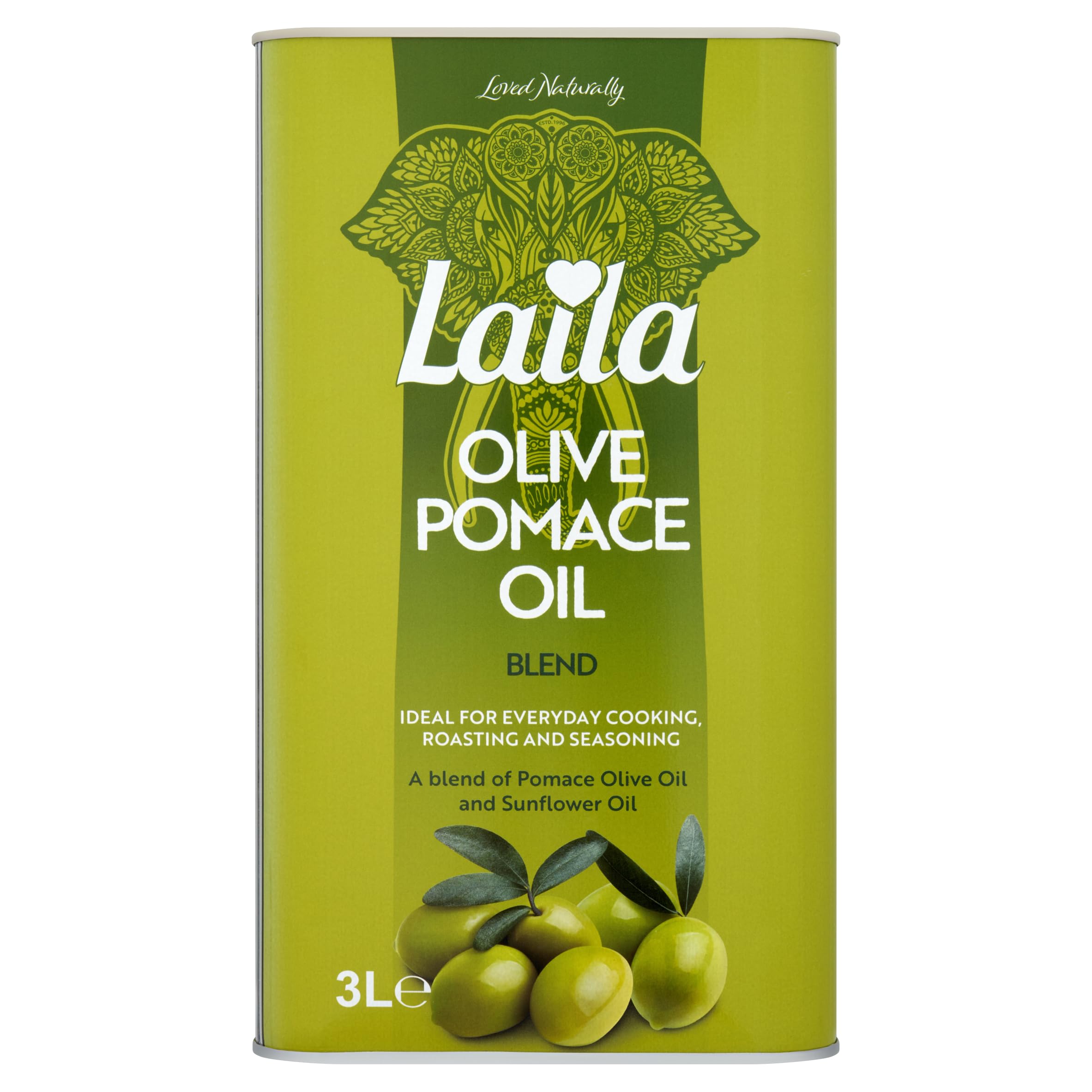 Laila Pomace Olive Oil Blend, 3L