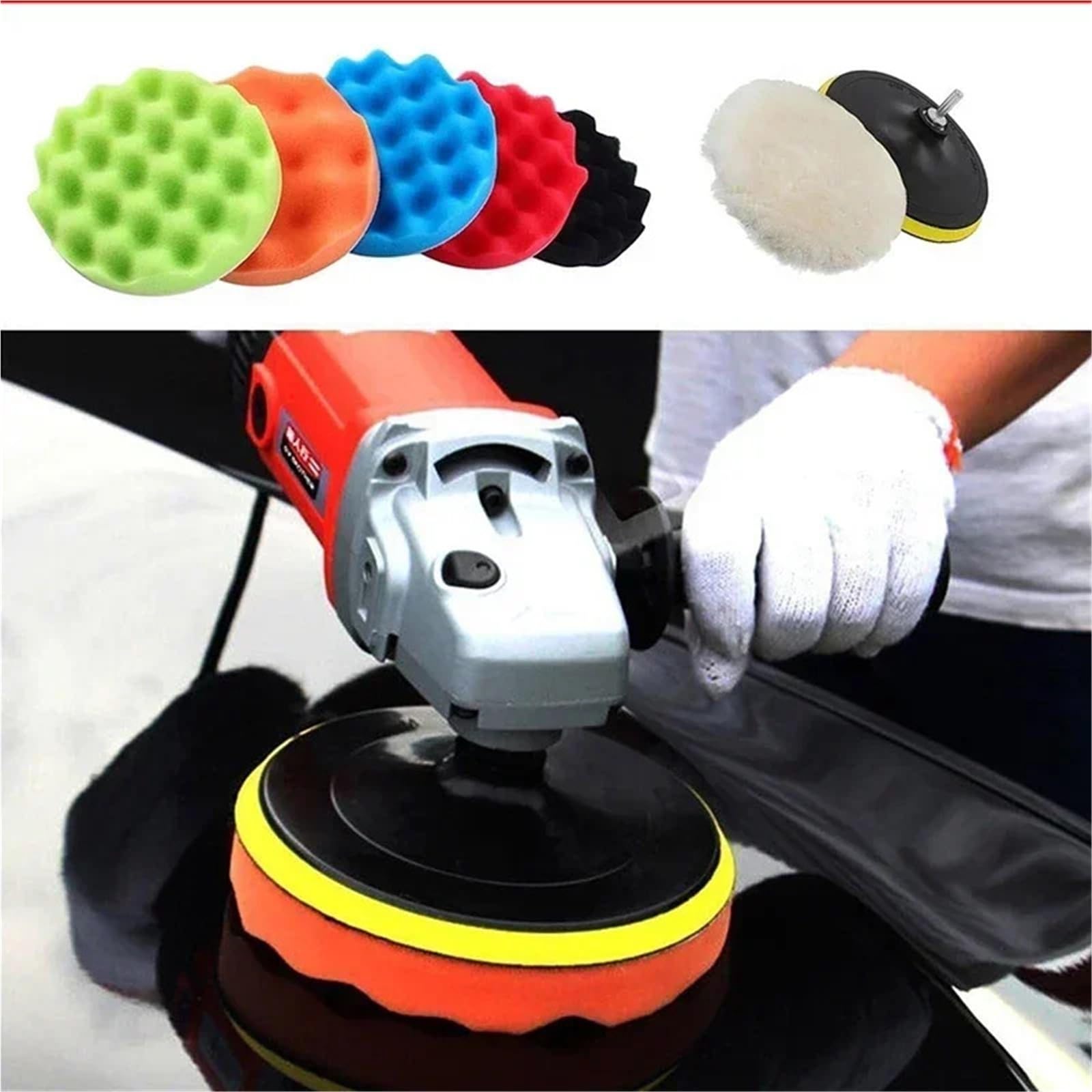 Tampone Lucidante for Ceratura for Auto
