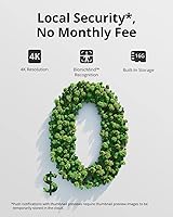 Vista 6 de eufy Security eufyCam S300(eufyCam 3C) 2-Cam Kit, Security Camera Outdoor Wireless, 4K Camera, Expandable Local Storage up to 16TB, Face Recognition