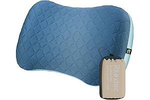 Ultra Comfort Inflatable Travel Pillow Air