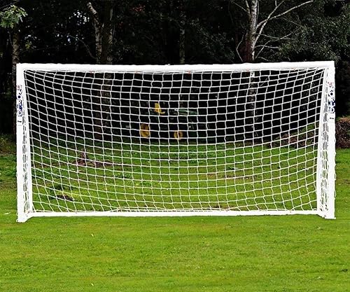 Miniatura 14 de Red de portería de fútbol, redes de entrenamiento de polietileno, tamaño completo, poste no incluido