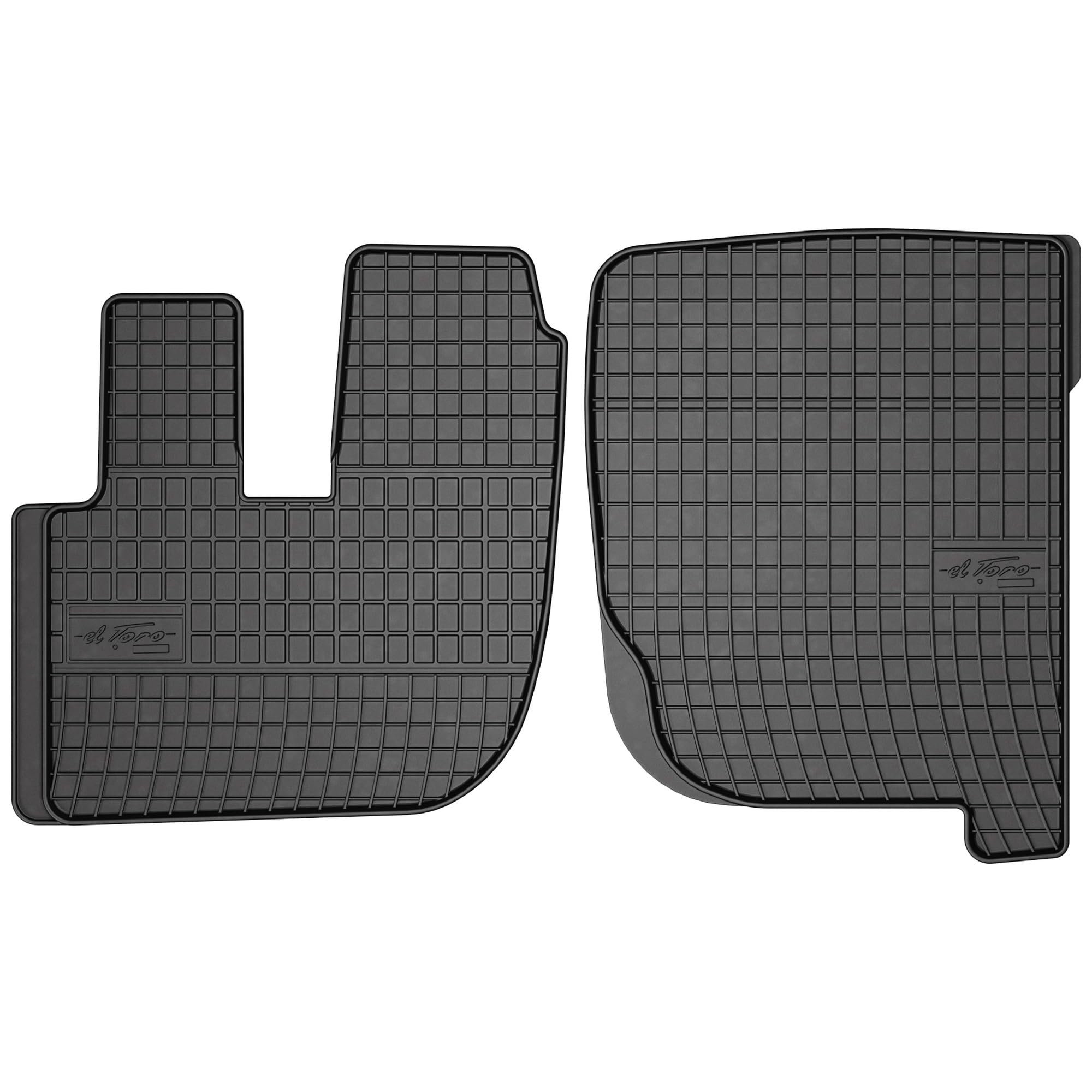 MOTOS Alfombrillas de Goma para DAF LF Desde 2002 Mejora tu Comodidad de Viaje con la Alfombrilla Antideslizante para Coche- Alfombrillas de Coche para Varias Estaciones