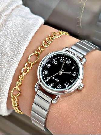 zel Tasar m Kordon Classic Seri Rakaml  Model Metal Kasa Kad n Kol Saati-Bileklik Hediyeli