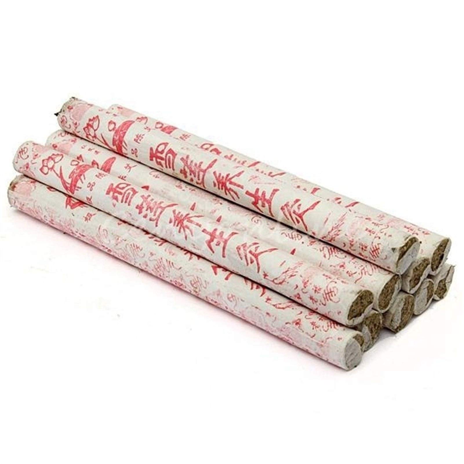 Lianyg Moxa Sticks Old Moxa Roll Pure Mox Roller Stick Rolls Moxibustion Mugwort Moxa Artemisia Massage Therapy