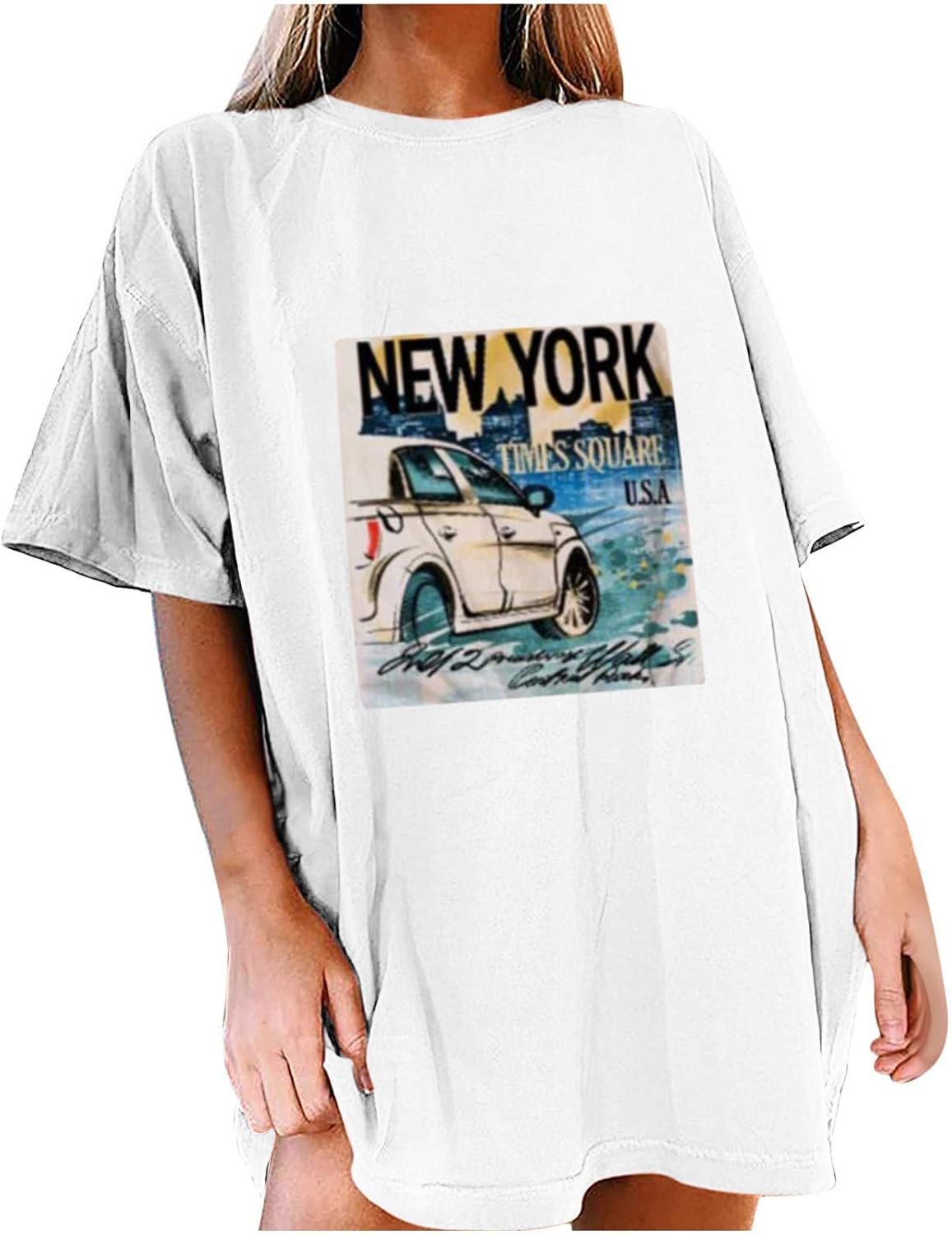 Oversized t shirt for teenage girl Clearance